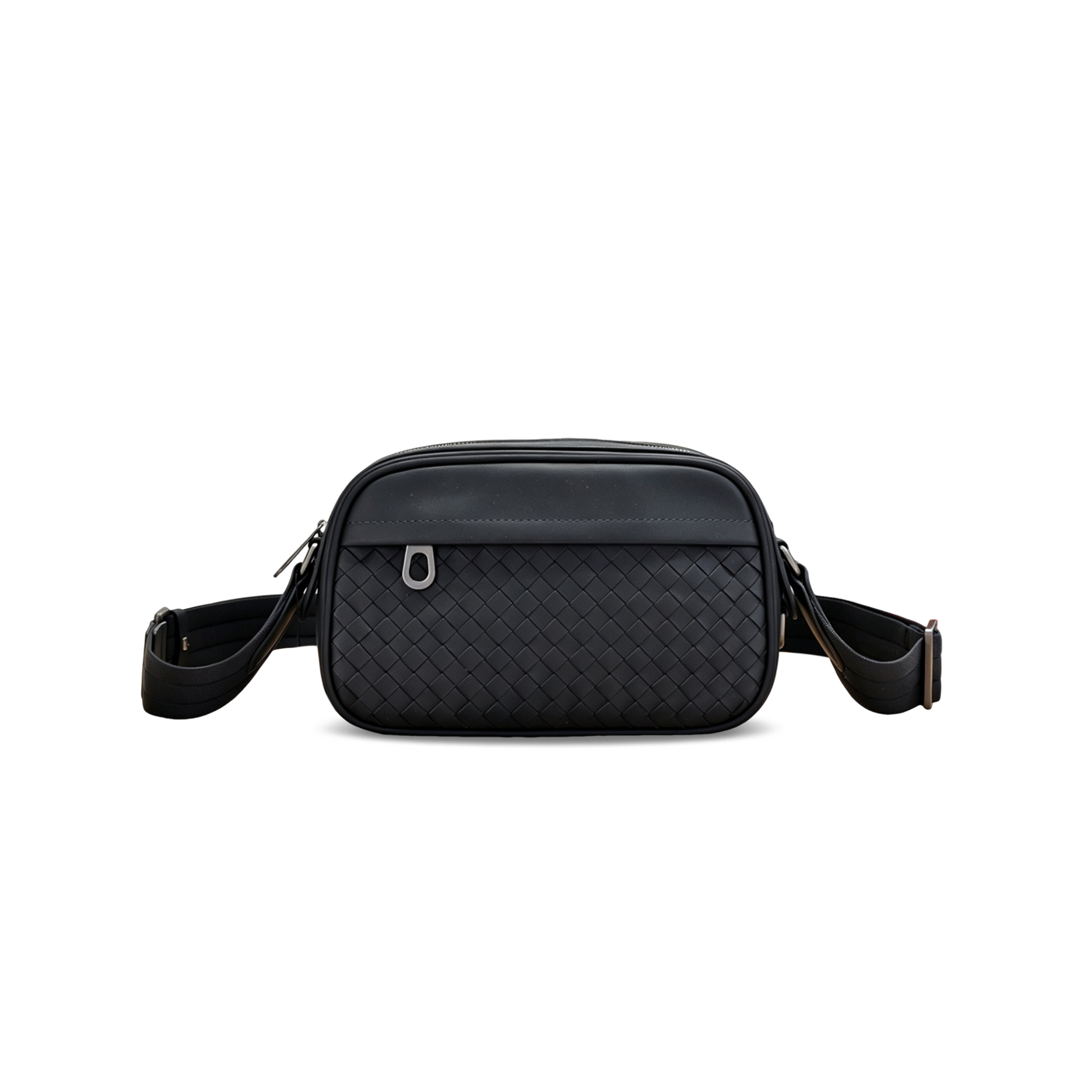BOTTEGA VENETA INTRECCIATO CAMERA BAG (22*15*7cm)
